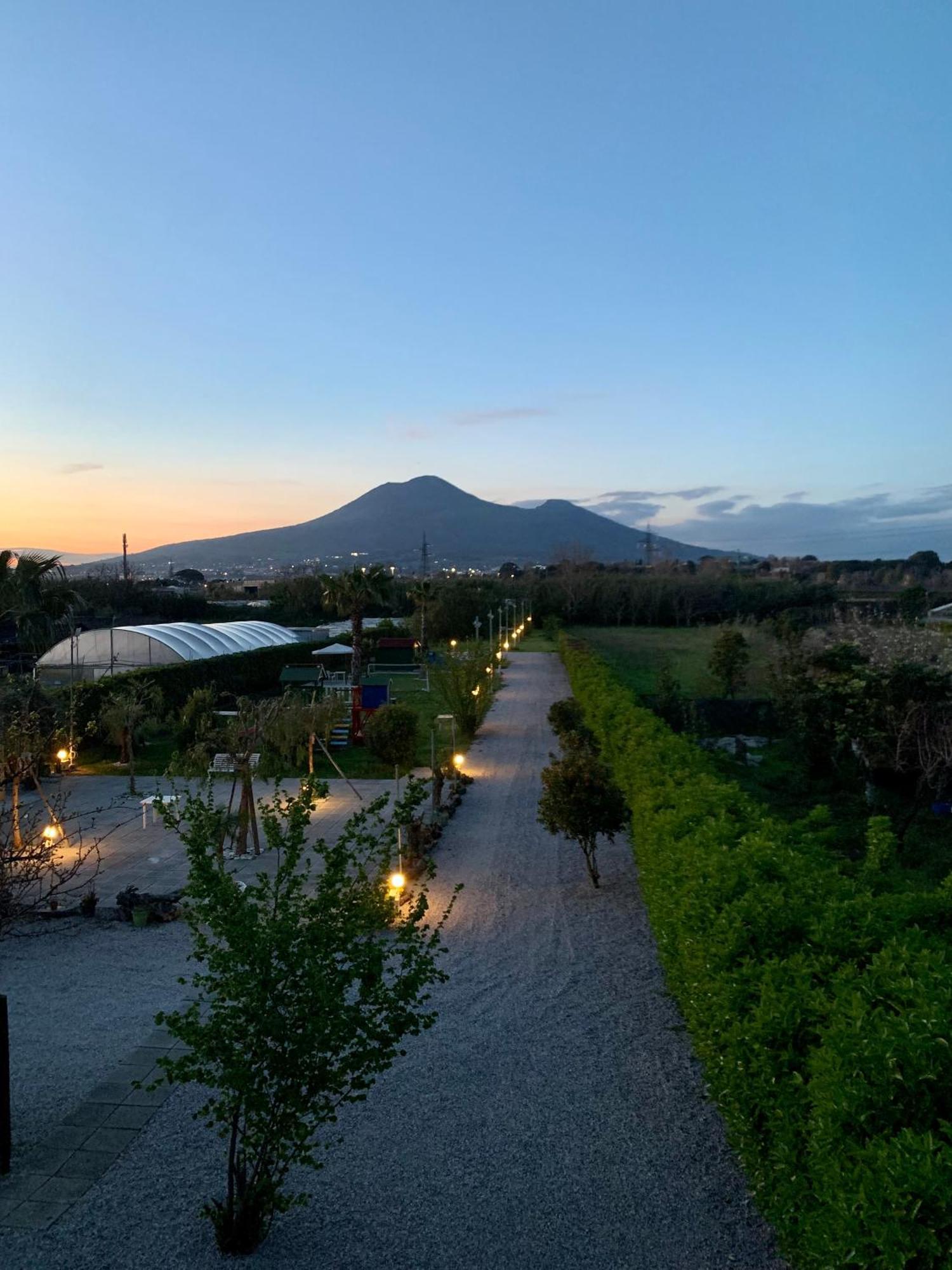 Villa Valentino Pompeji Buitenkant foto