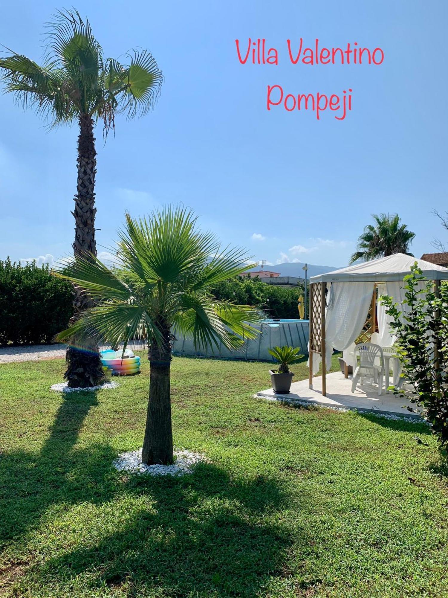 Villa Valentino Pompeji Buitenkant foto