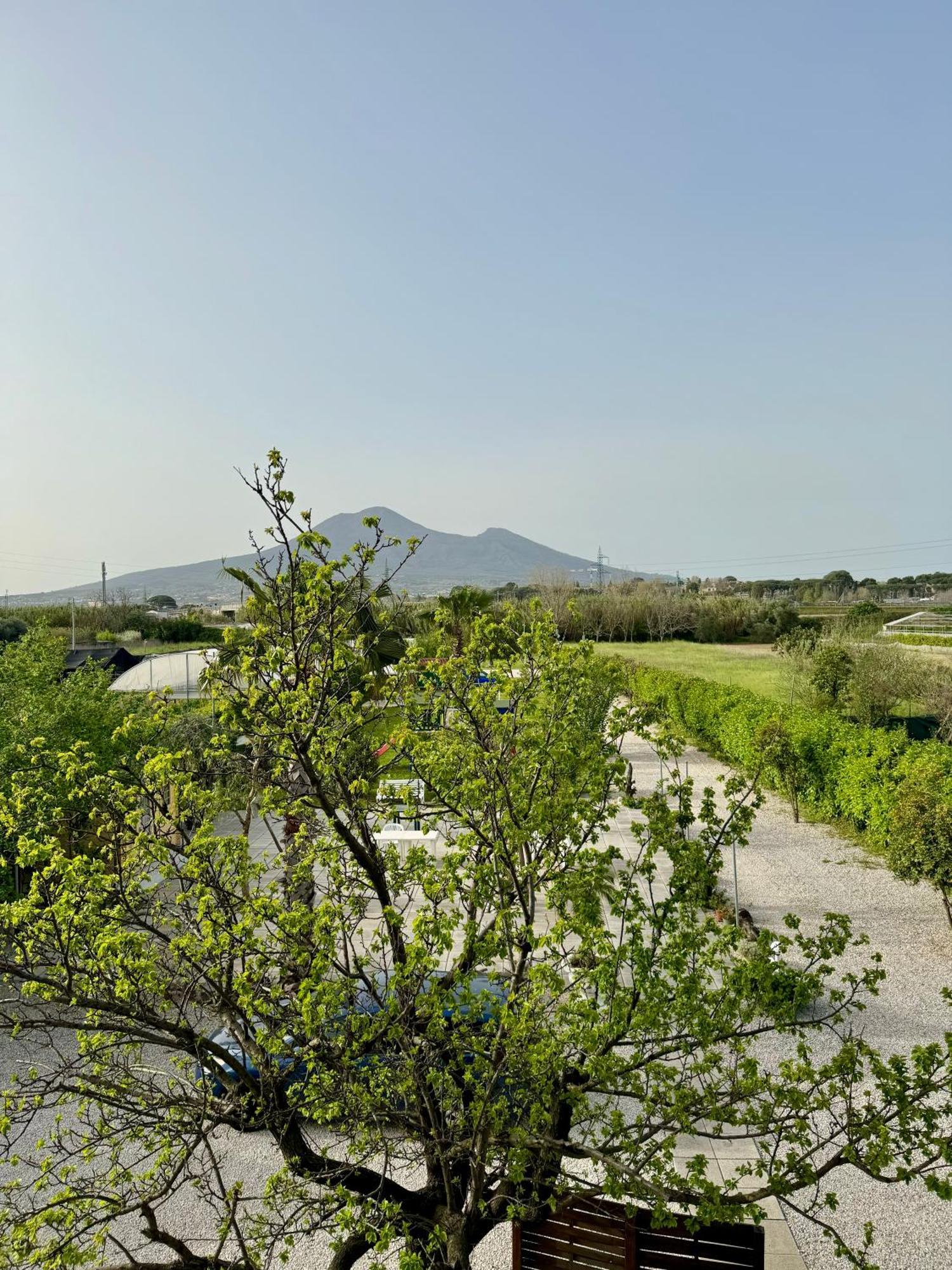 Villa Valentino Pompeji Buitenkant foto