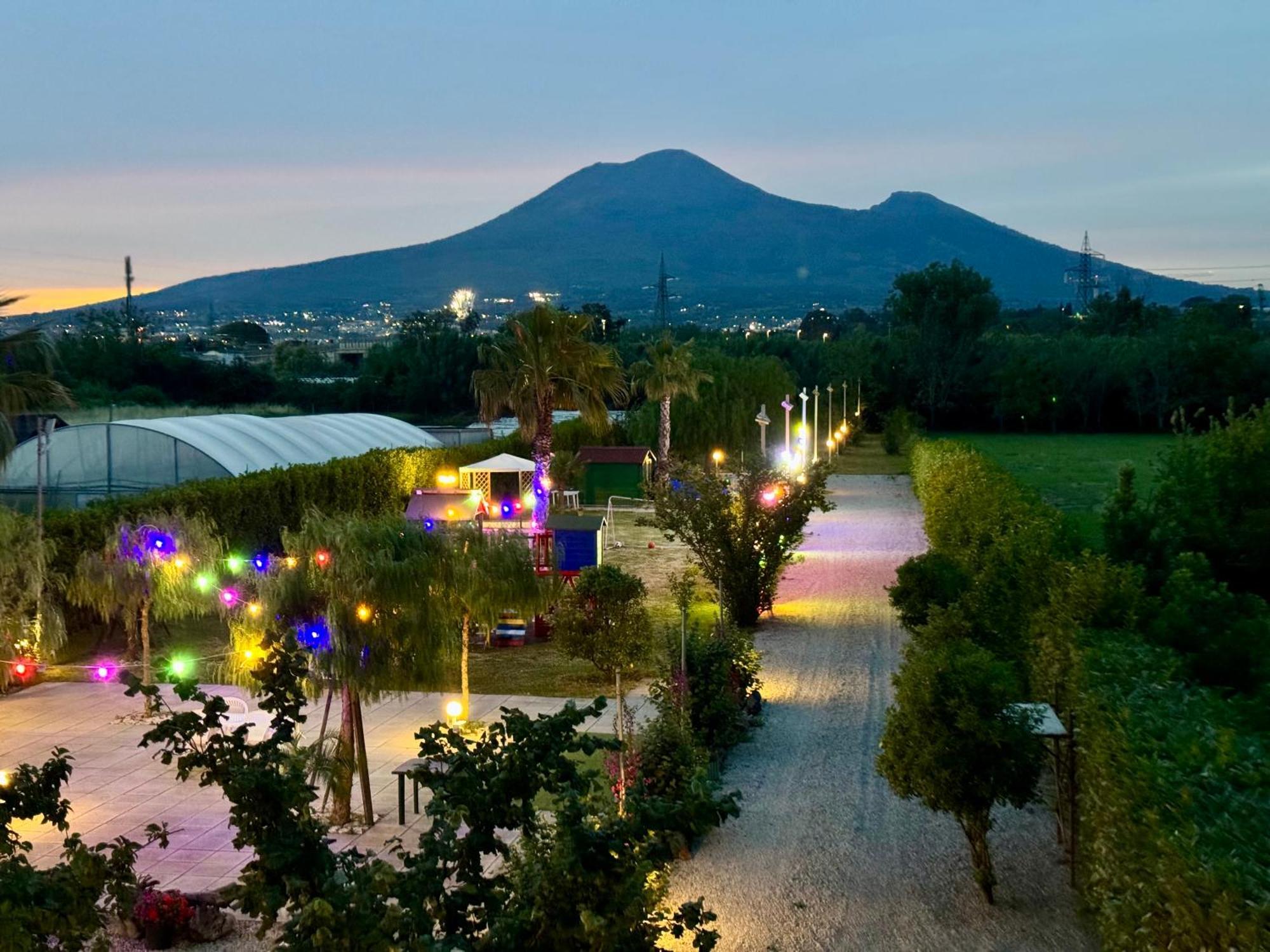 Villa Valentino Pompeji Buitenkant foto
