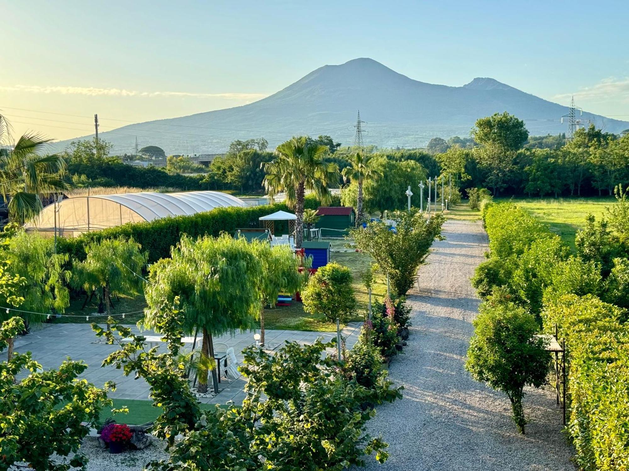Villa Valentino Pompeji Buitenkant foto