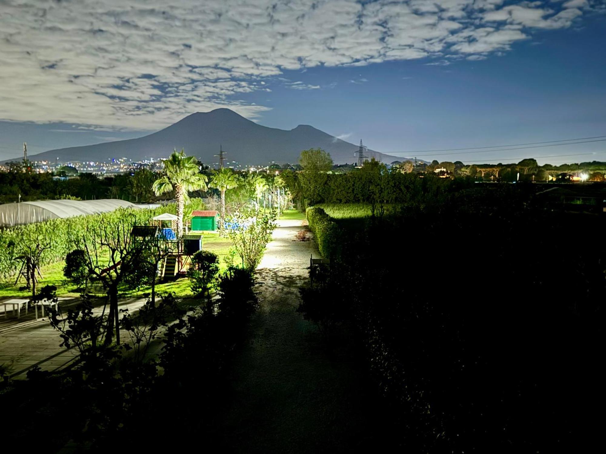 Villa Valentino Pompeji Buitenkant foto