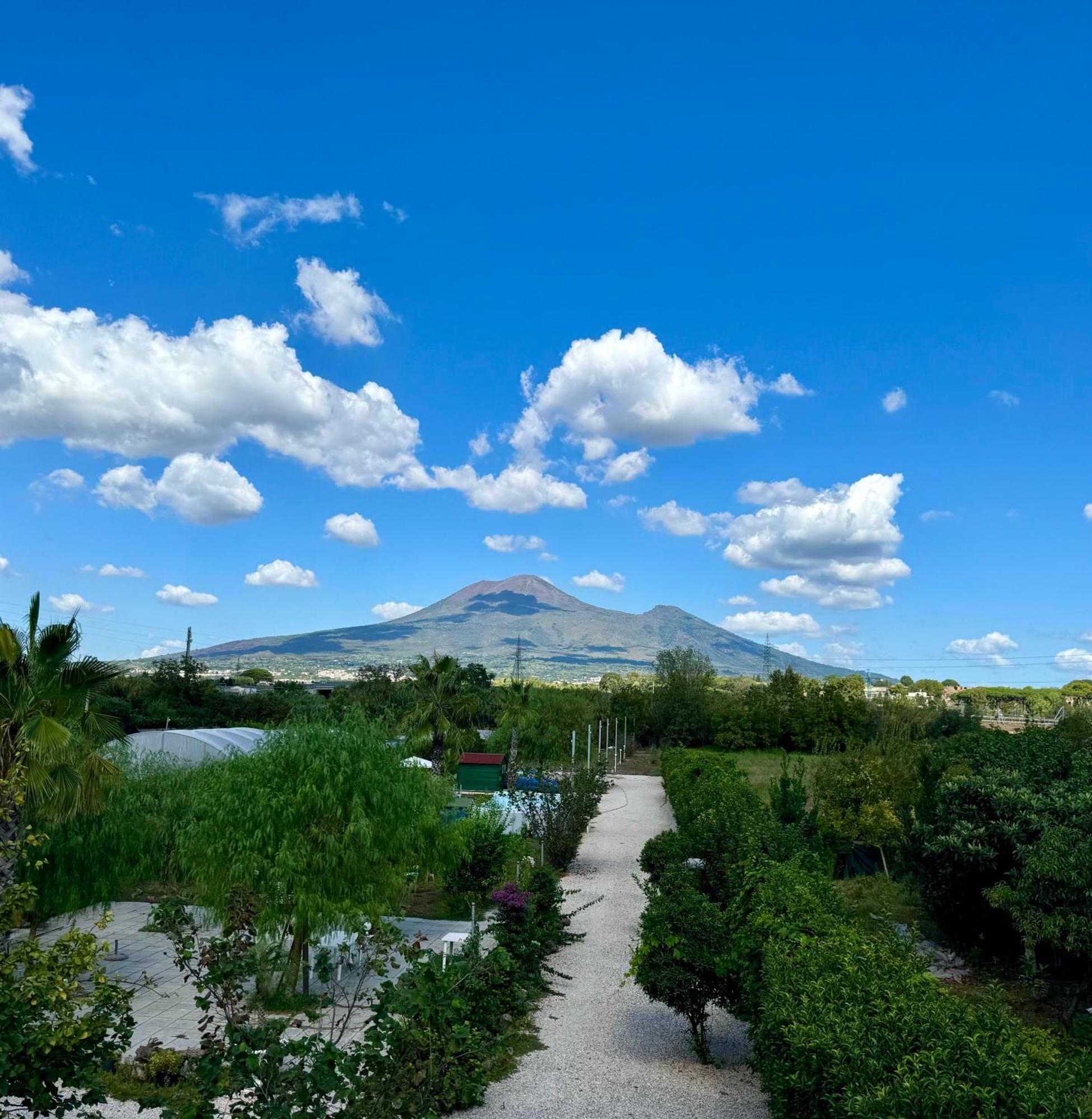 Villa Valentino Pompeji Buitenkant foto